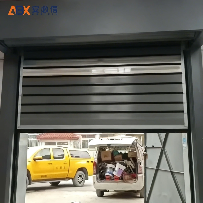 中卫市螺旋式快速门